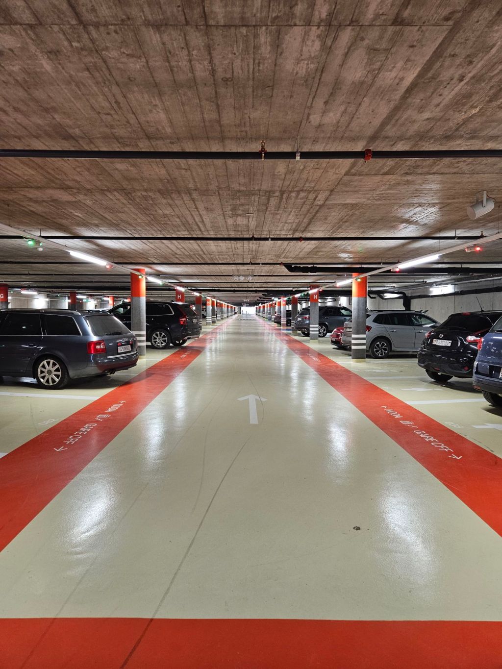 Parking souterrain Cour de Gare&nbsp;Ophtalmologue